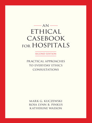 cover image of An Ethics Casebook for Hospitals